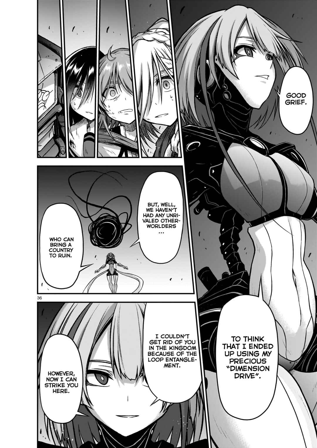 Page 36 Chapter 17 Sister and Giant: A Young Lady Is Reborn in Another World