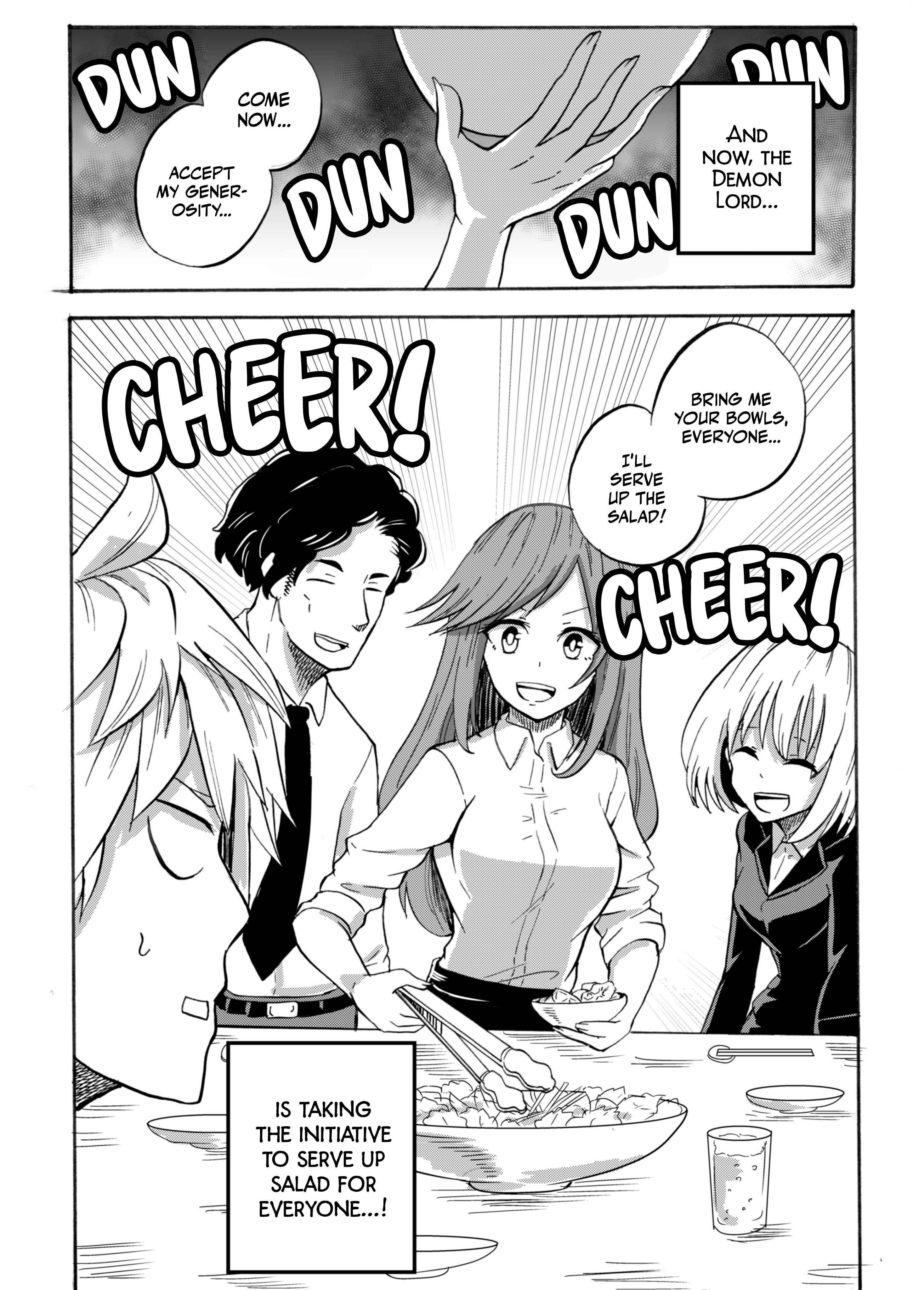 Page 10 Chapter Unknown_1d97 The Demon Lord Helps out a Young Man Struggling for Employment Who Was the Hero in His Previous Life