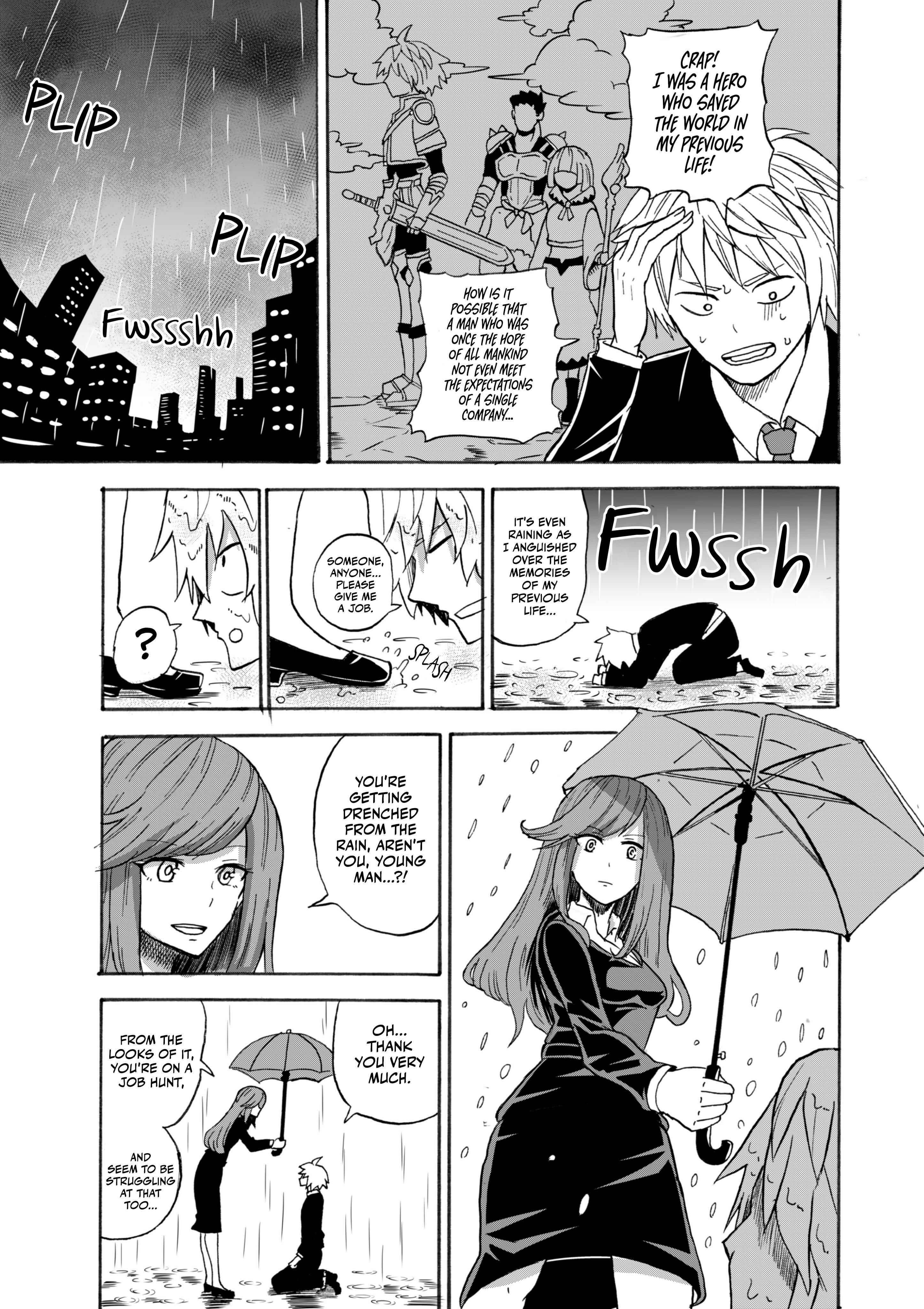 Page 3 Chapter Unknown_1d97 The Demon Lord Helps out a Young Man Struggling for Employment Who Was the Hero in His Previous Life