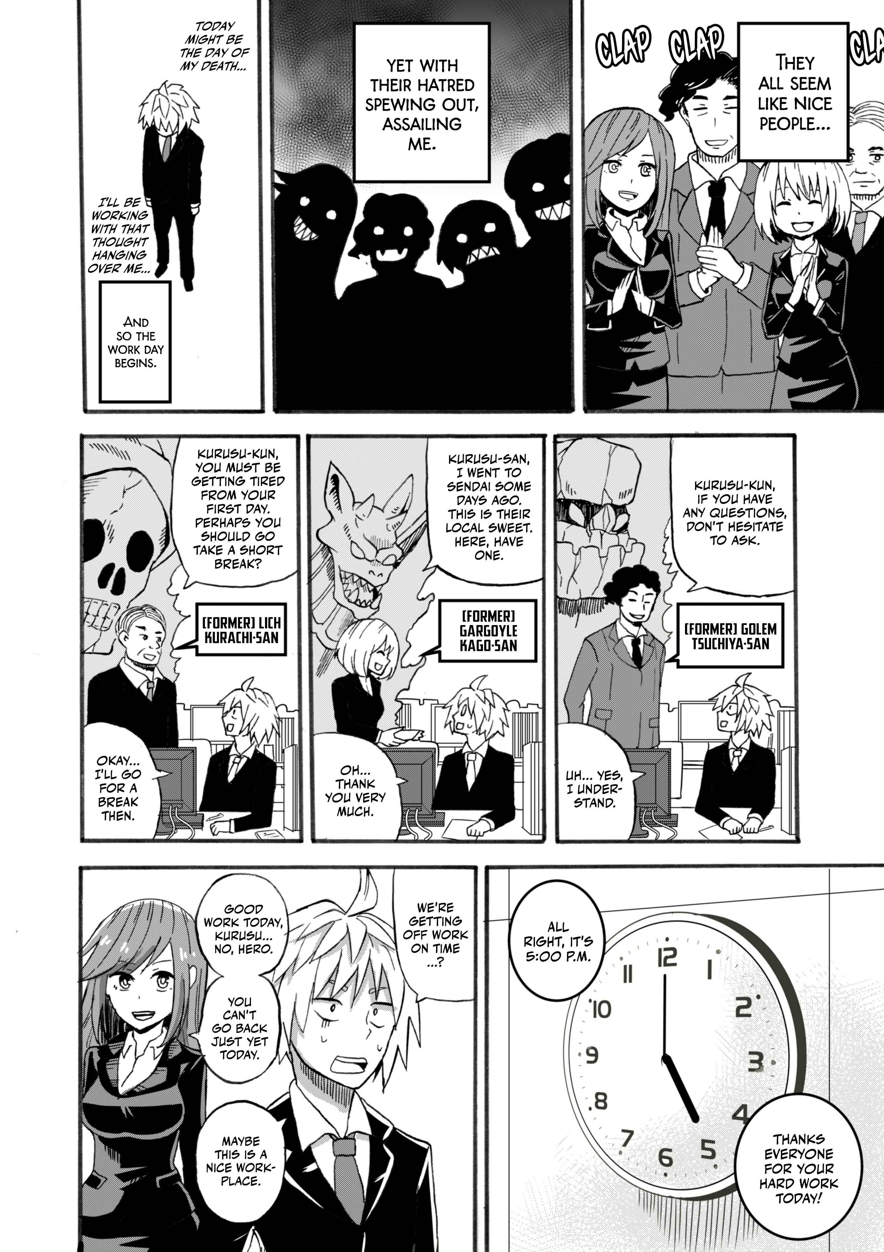 Page 7 Chapter Unknown_1d97 The Demon Lord Helps out a Young Man Struggling for Employment Who Was the Hero in His Previous Life