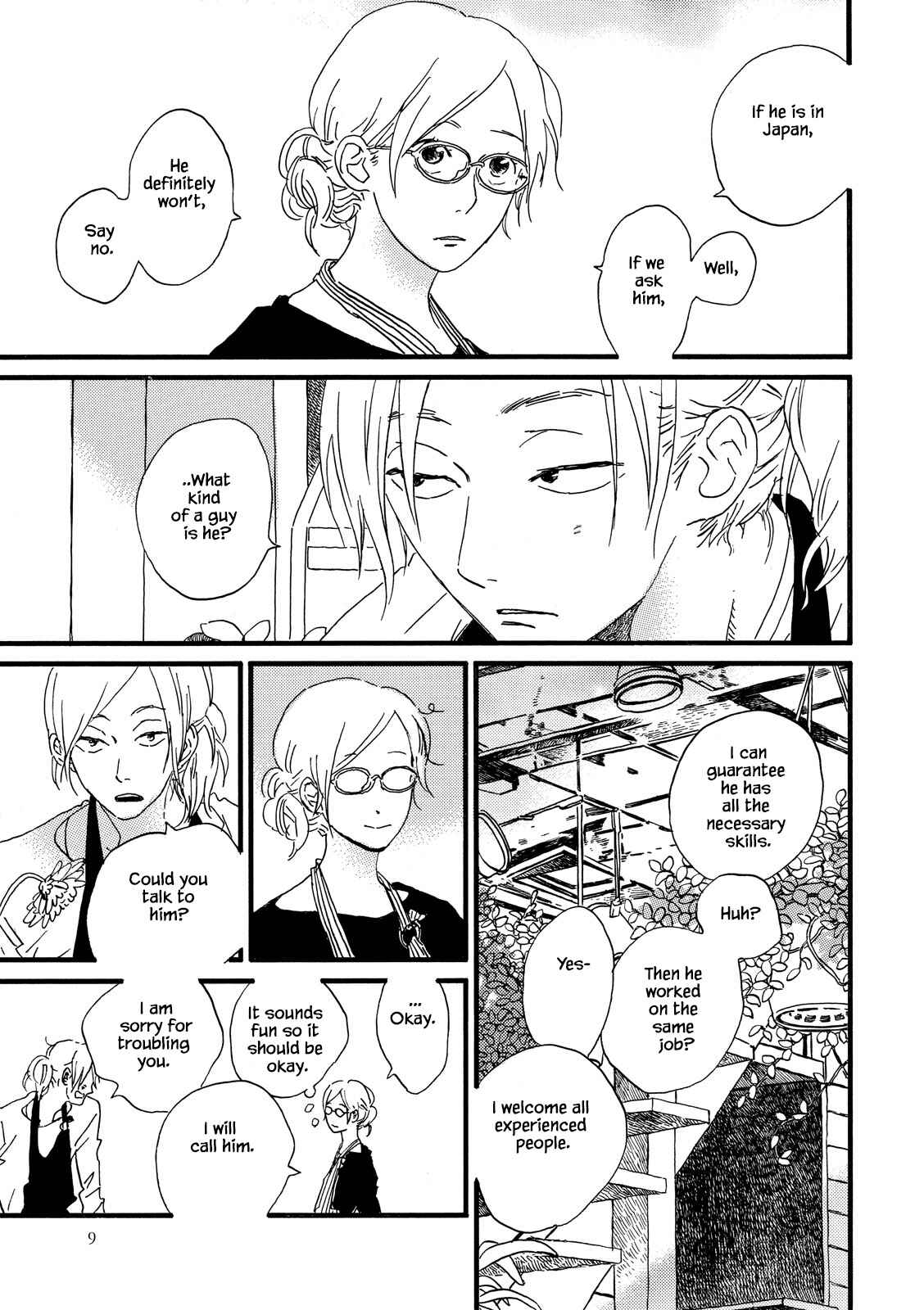 Page 10 Chapter 24 Natsuyuki Rendezvous