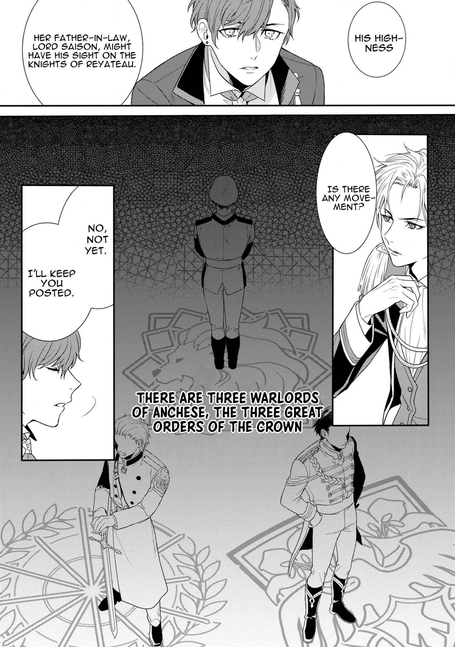 Page 12 Chapter 1.1 Karisome Chouhi no Pride