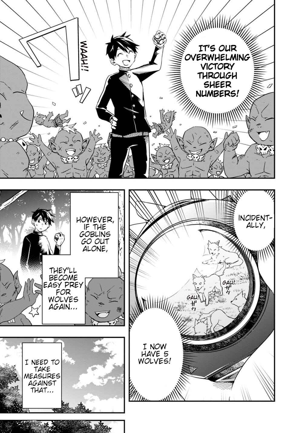 Page 7 Chapter 7 Isekai Monster Breeder