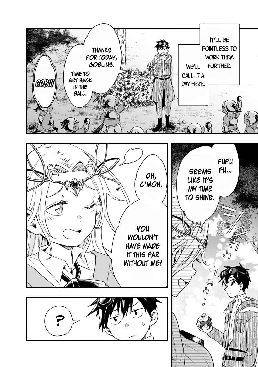 Page 6 Chapter 11 Isekai Monster Breeder