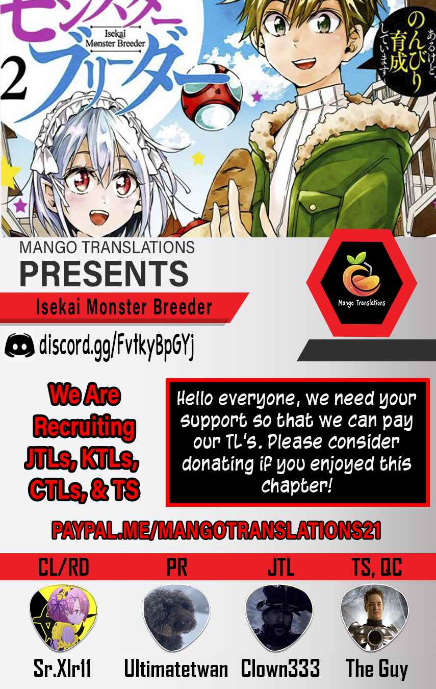 Page 1 Chapter 27 Isekai Monster Breeder