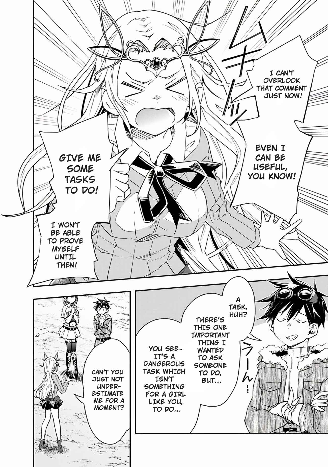 Page 11 Chapter 27 Isekai Monster Breeder