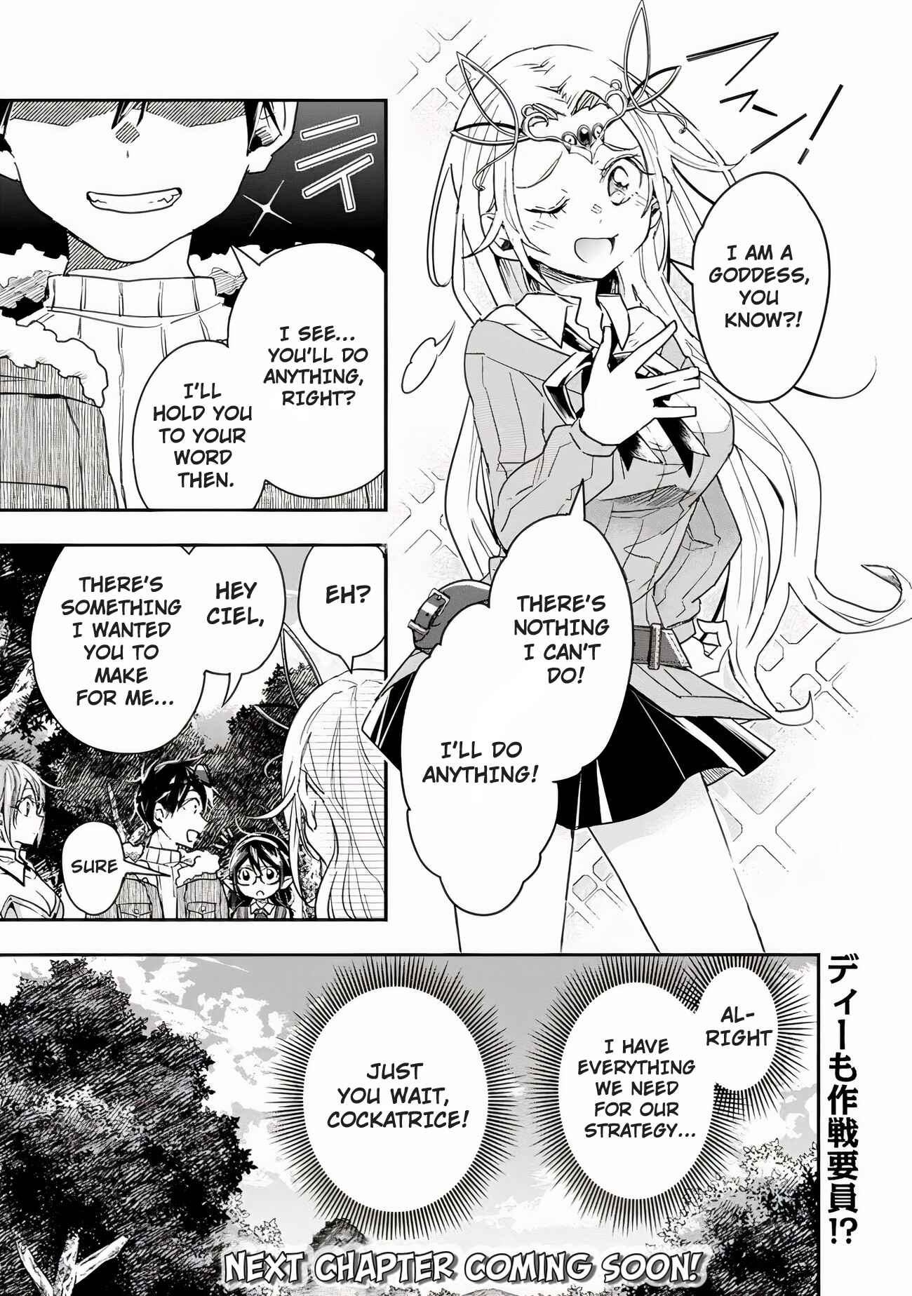 Page 12 Chapter 27 Isekai Monster Breeder