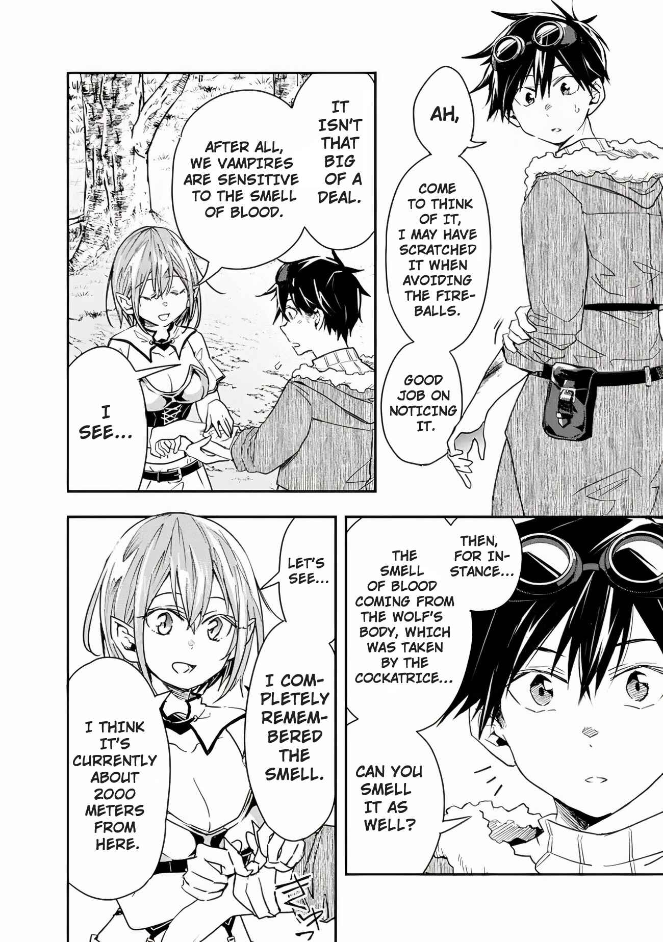 Page 9 Chapter 27 Isekai Monster Breeder