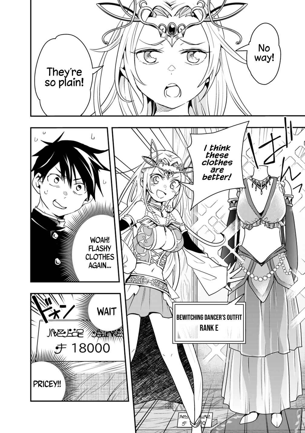 Page 6 Chapter 9 Isekai Monster Breeder