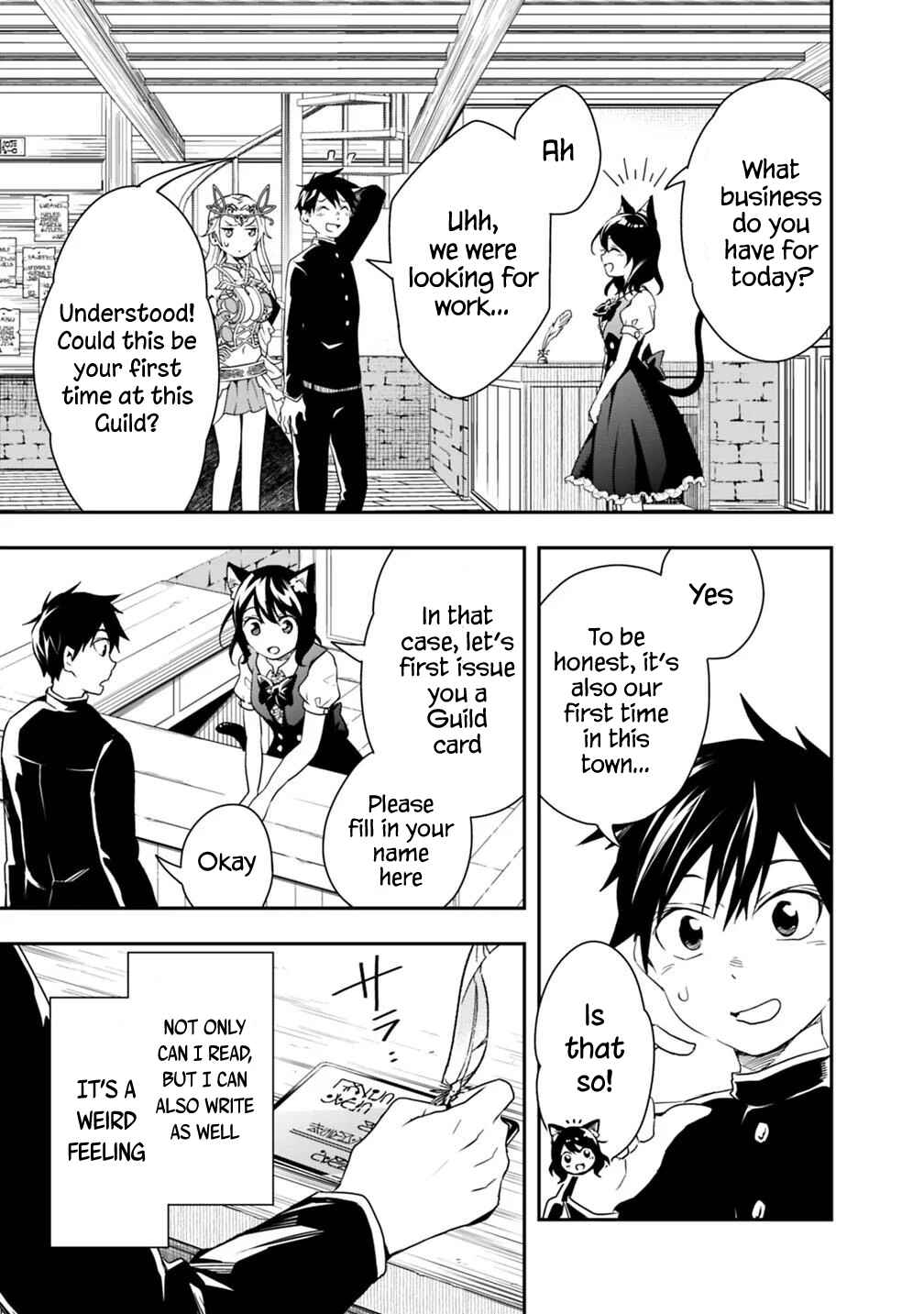 Page 5 Chapter 6 Isekai Monster Breeder