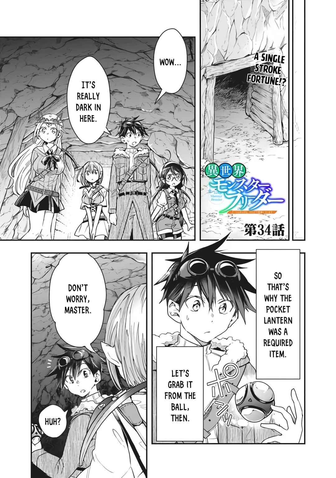 Page 1 Chapter 34 Isekai Monster Breeder