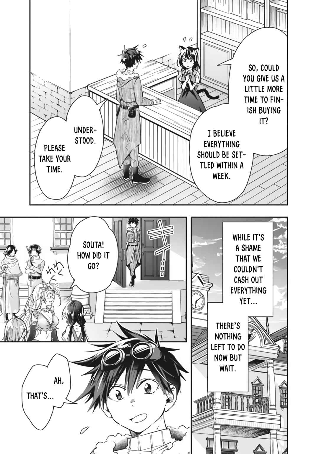 Page 3 Chapter 41 Isekai Monster Breeder