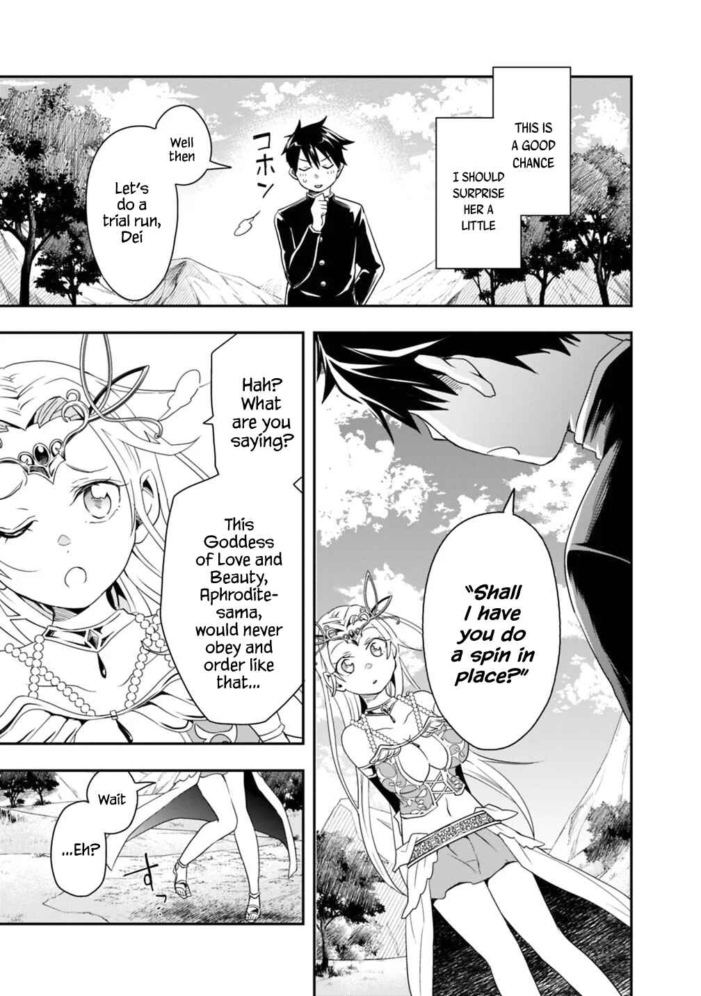 Page 11 Chapter 4 Isekai Monster Breeder