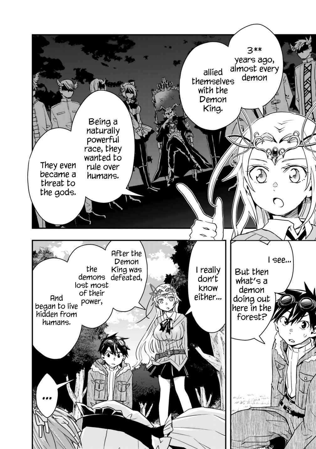 Page 4 Chapter 10 Isekai Monster Breeder
