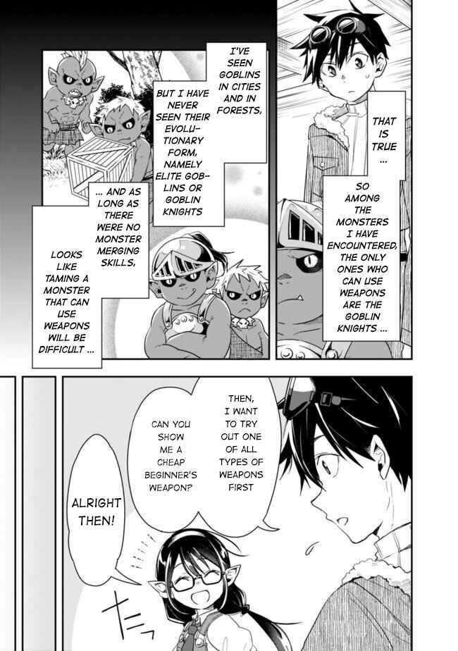 Page 8 Chapter 21 Isekai Monster Breeder