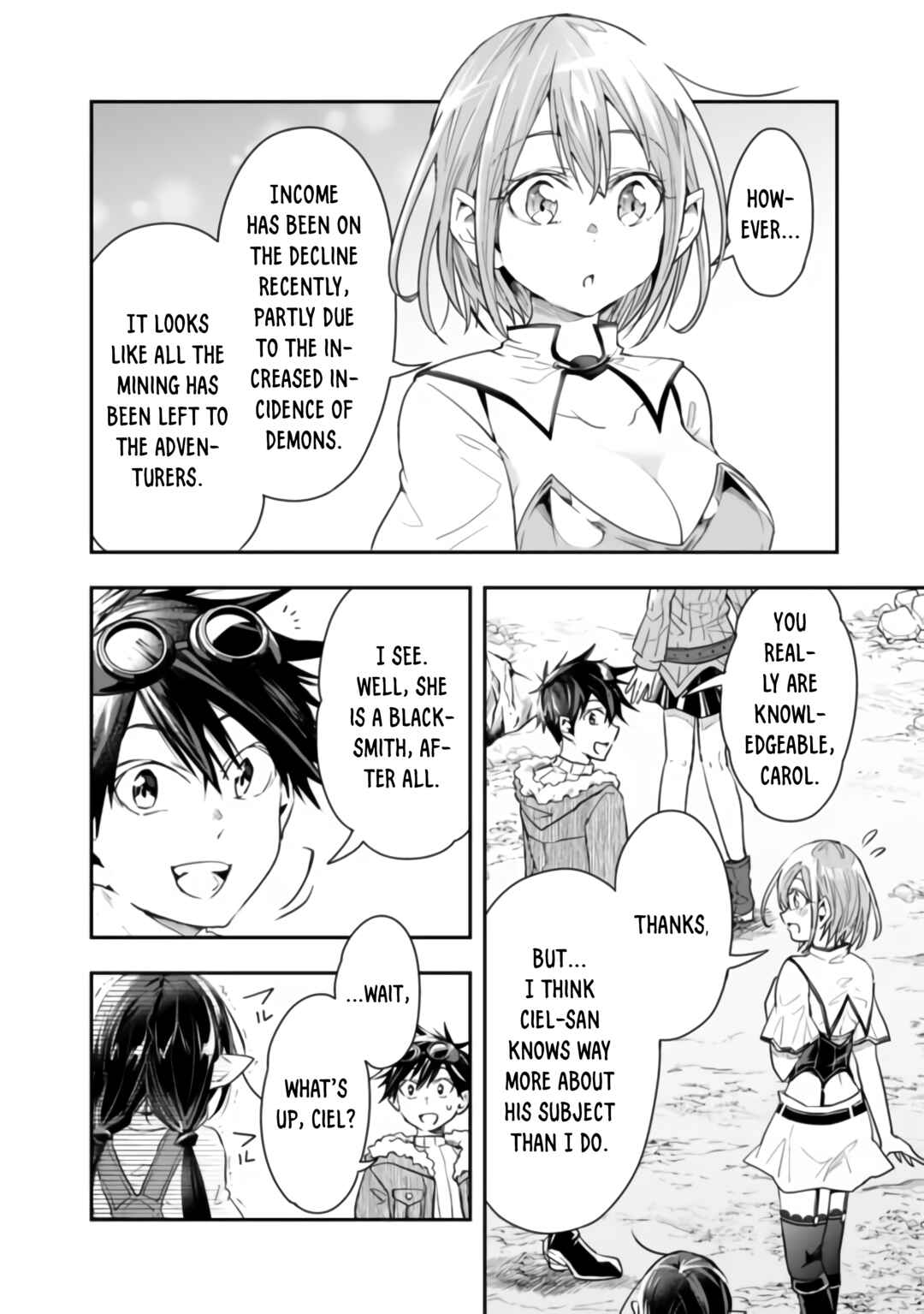 Page 8 Chapter 33 Isekai Monster Breeder