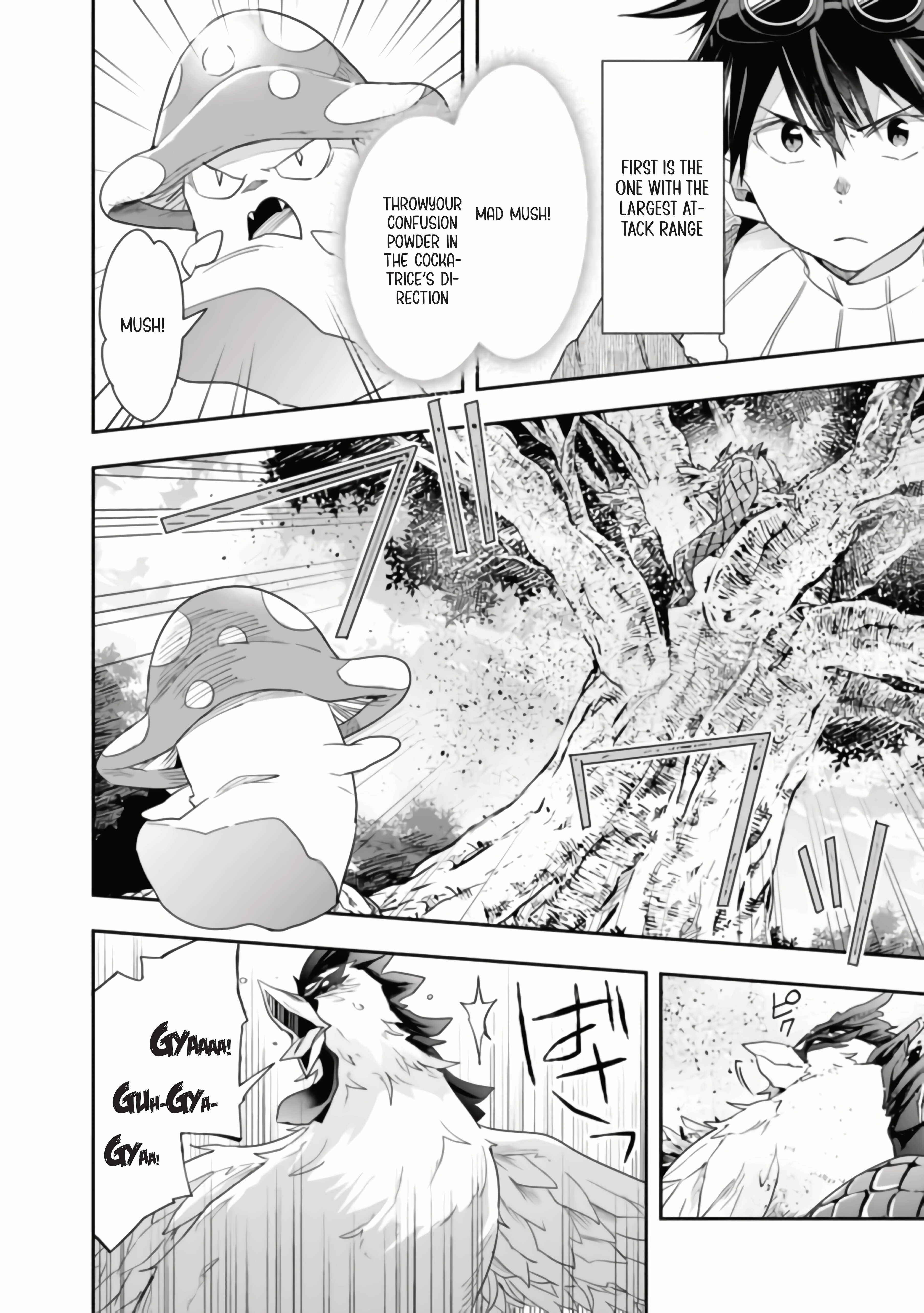 Page 8 Chapter 28 Isekai Monster Breeder