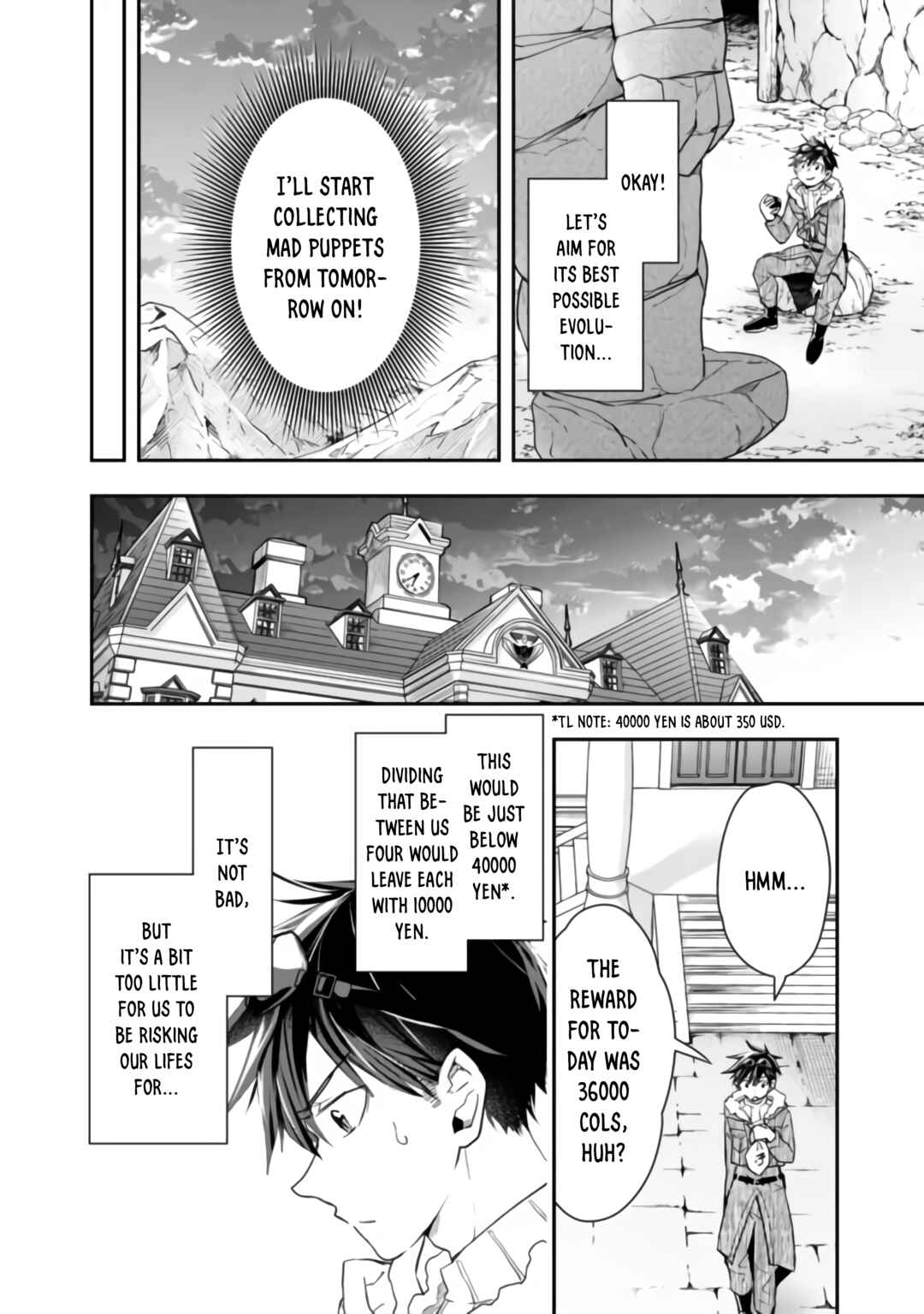 Page 10 Chapter 36 Isekai Monster Breeder