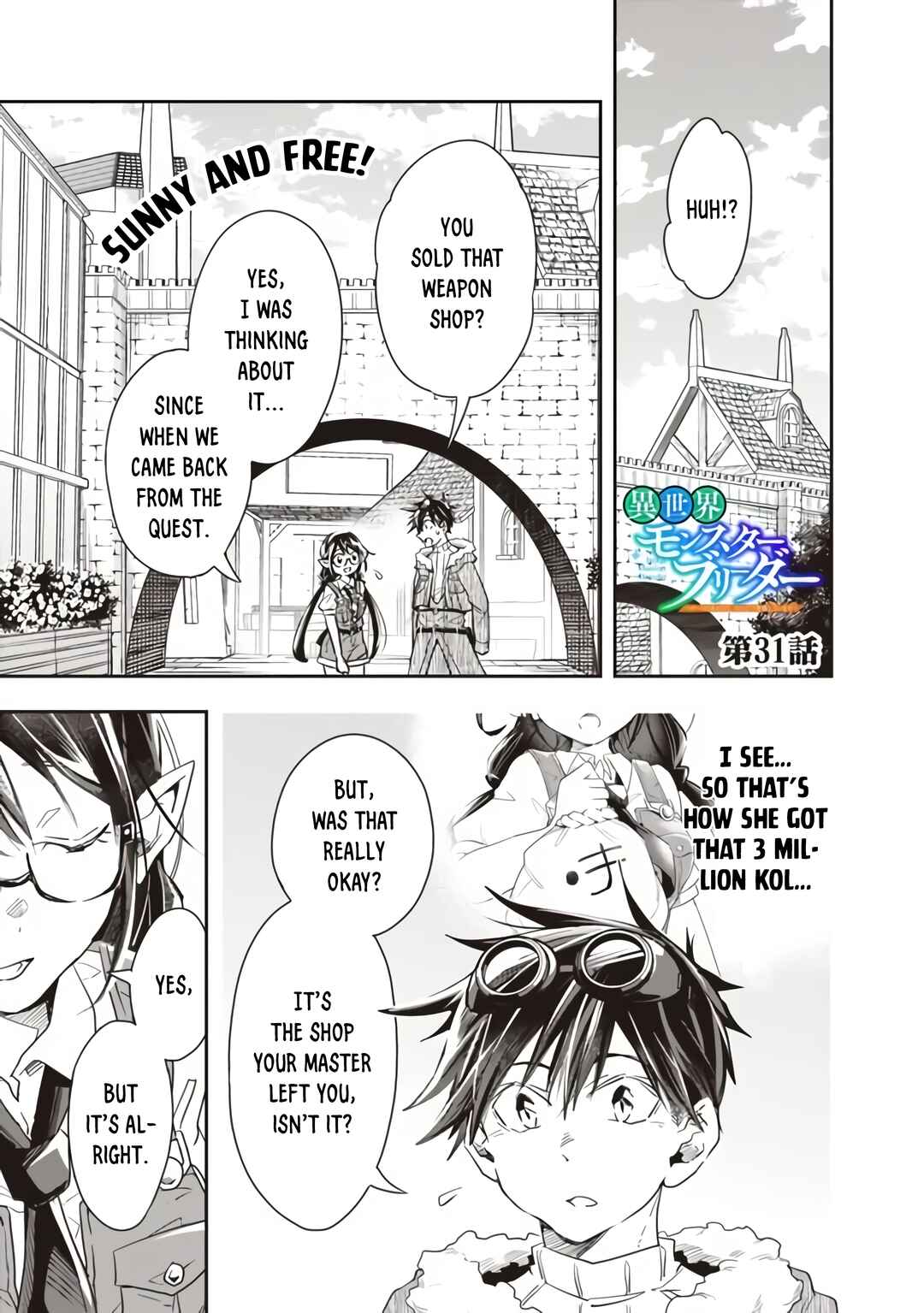 Page 1 Chapter 31 Isekai Monster Breeder