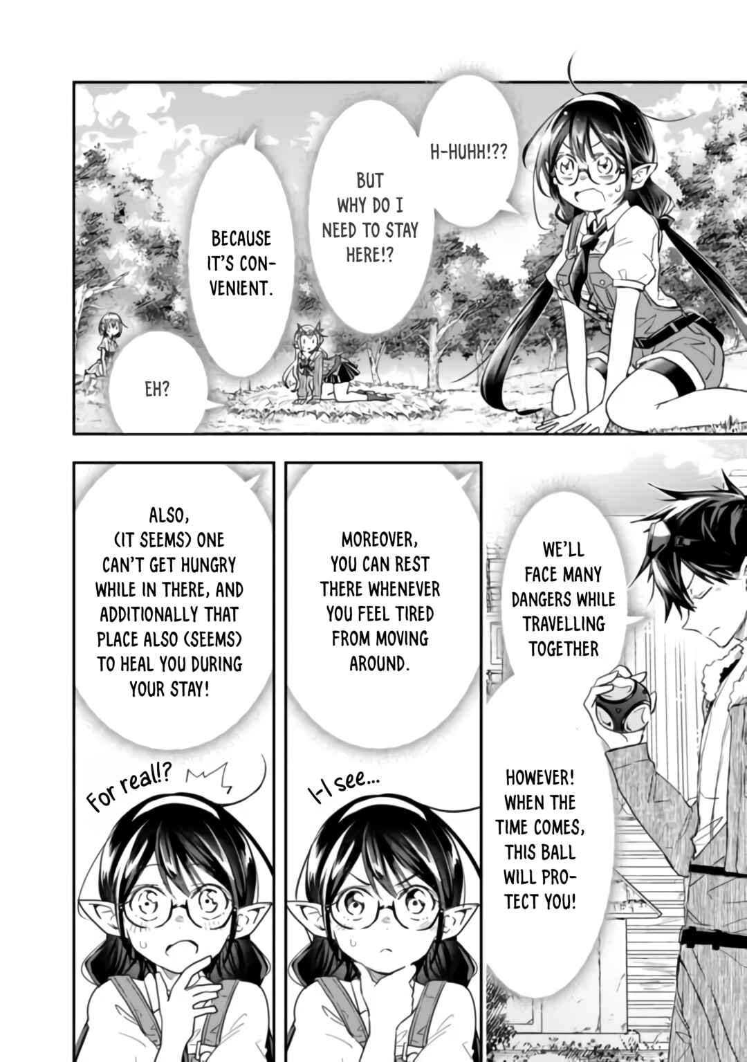 Page 8 Chapter 31 Isekai Monster Breeder