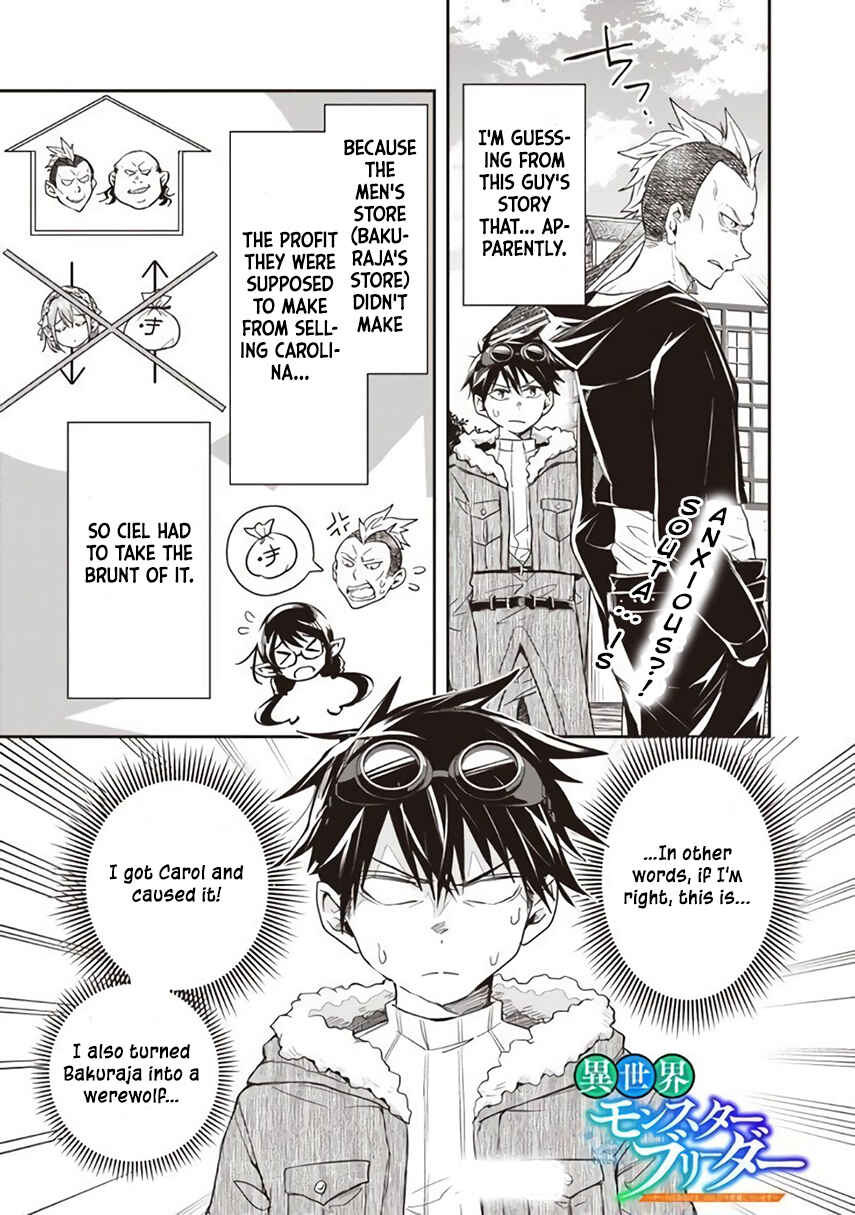 Page 3 Chapter 25 Isekai Monster Breeder