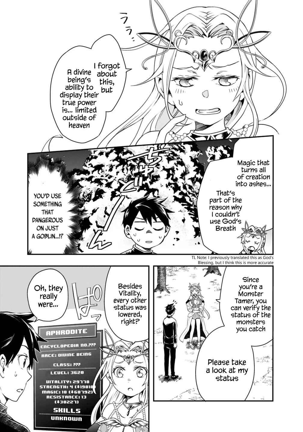 Page 3 Chapter 3 Isekai Monster Breeder