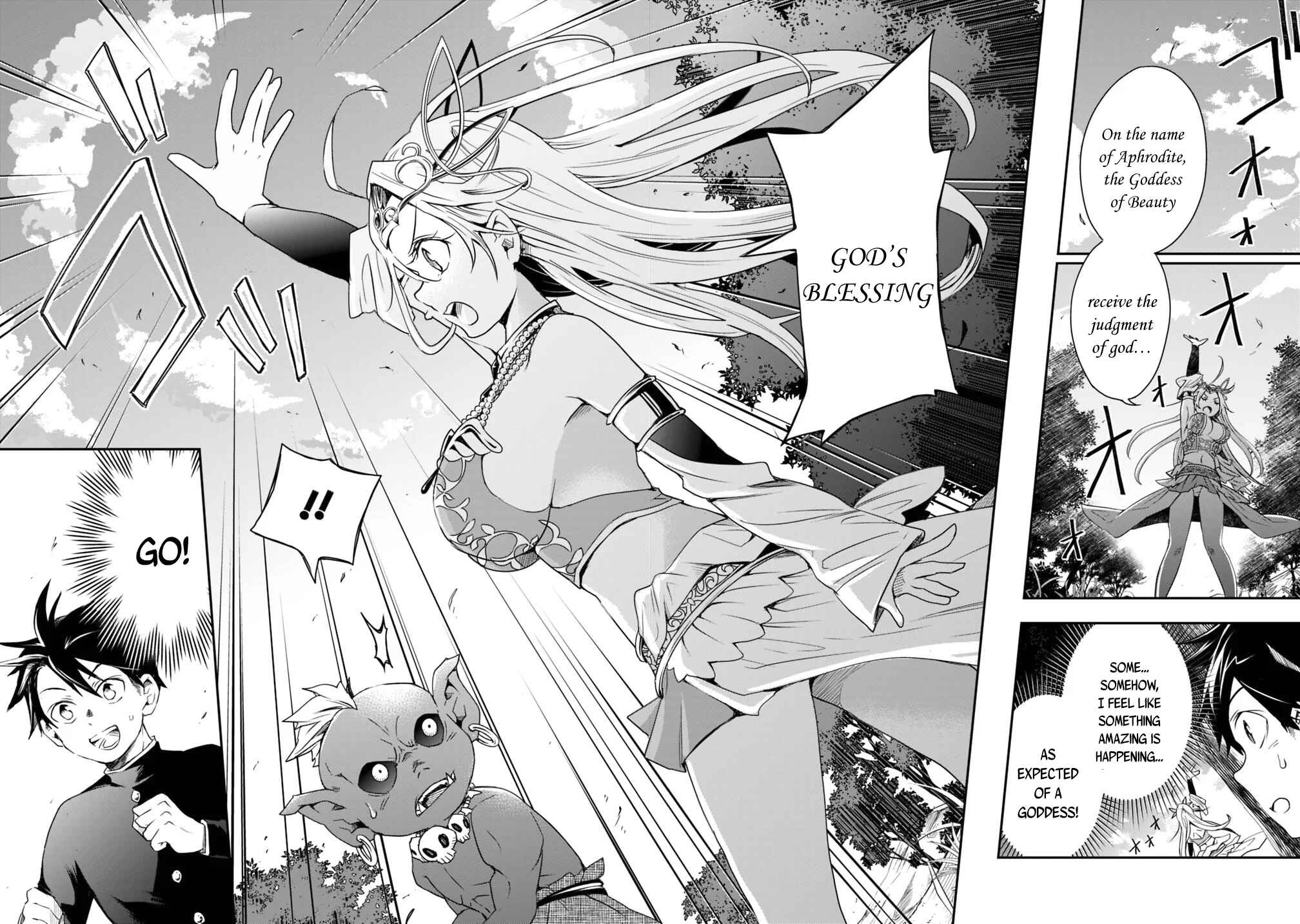 Page 11 Chapter 2 Isekai Monster Breeder