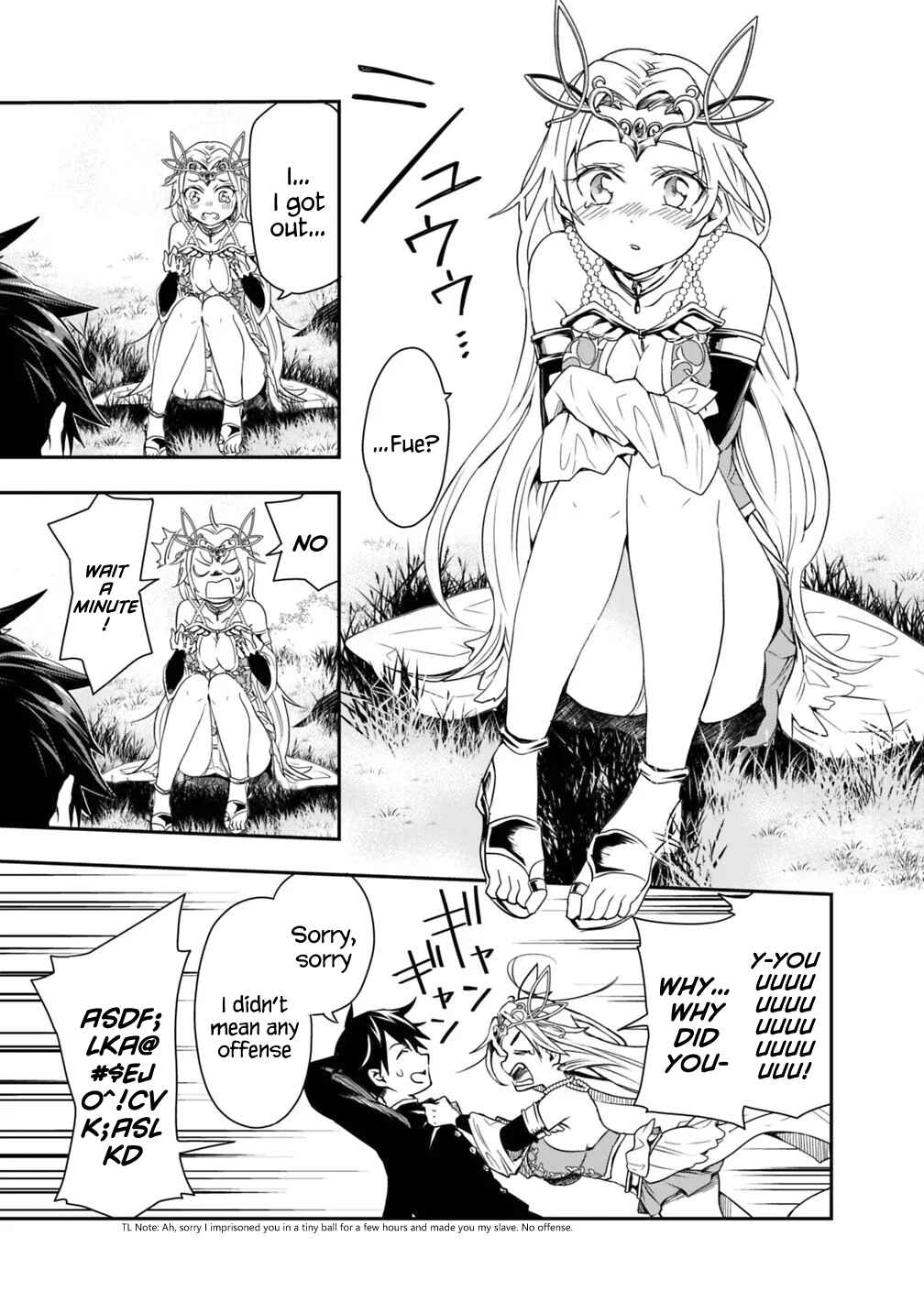 Page 8 Chapter 2 Isekai Monster Breeder