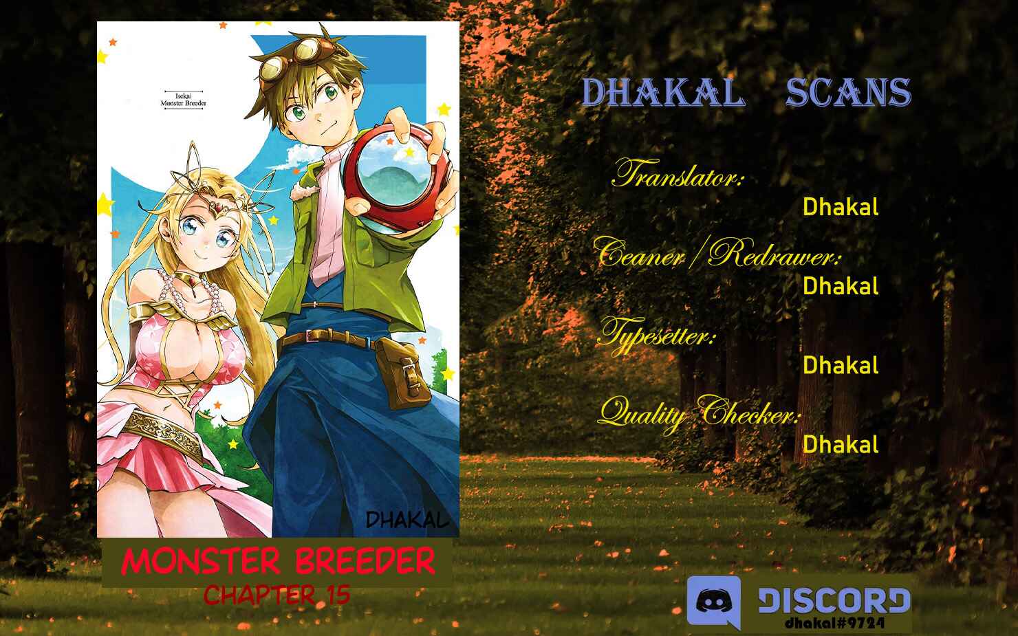 Page 1 Chapter 15 Isekai Monster Breeder