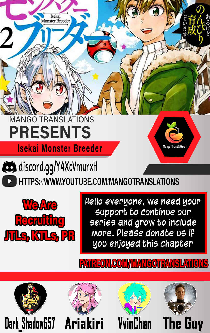 Page 1 Chapter 23 Isekai Monster Breeder