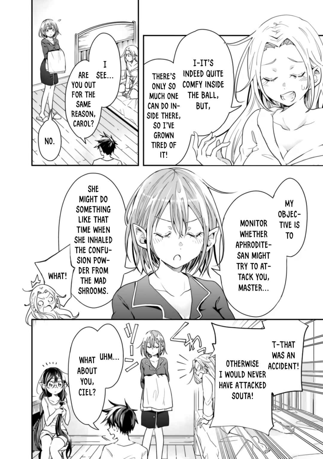 Page 6 Chapter 32 Isekai Monster Breeder