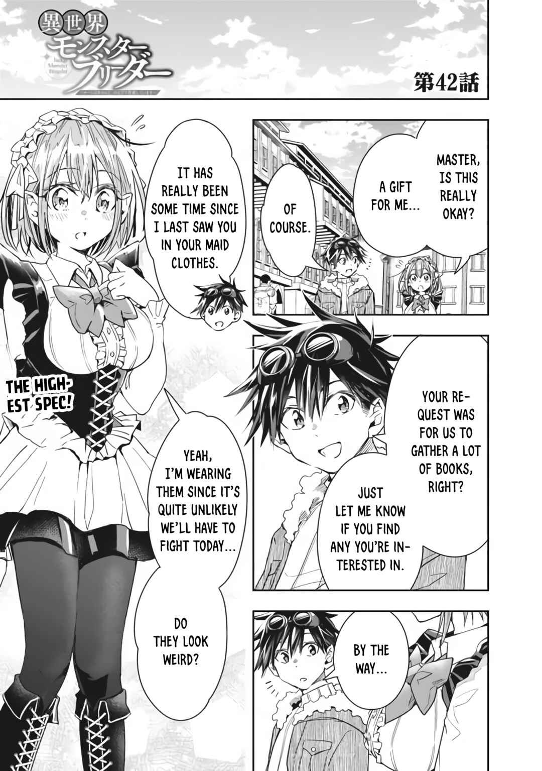 Page 1 Chapter 42 Isekai Monster Breeder