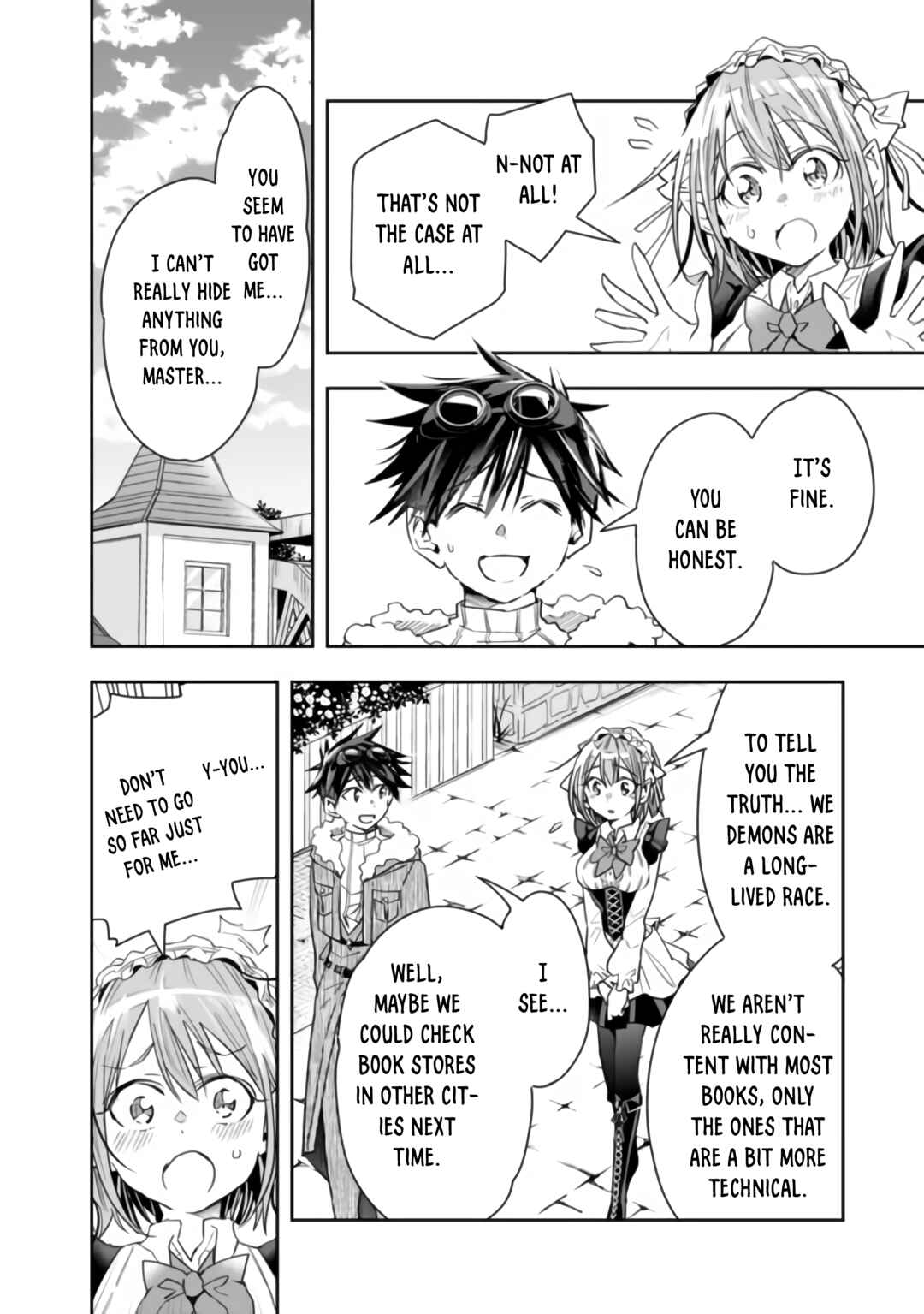 Page 12 Chapter 42 Isekai Monster Breeder