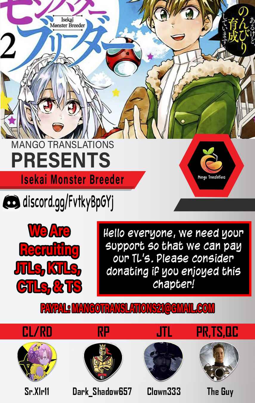 Page 1 Chapter 26 Isekai Monster Breeder