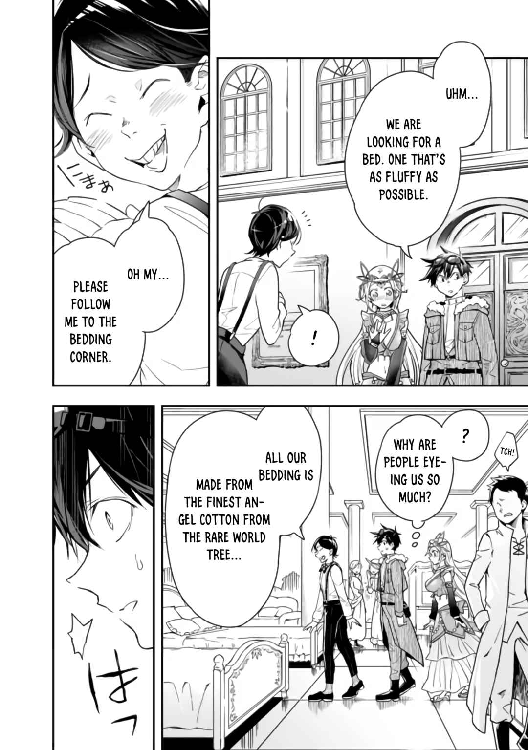 Page 4 Chapter 37 Isekai Monster Breeder