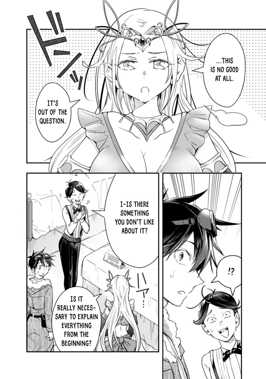 Page 6 Chapter 37 Isekai Monster Breeder