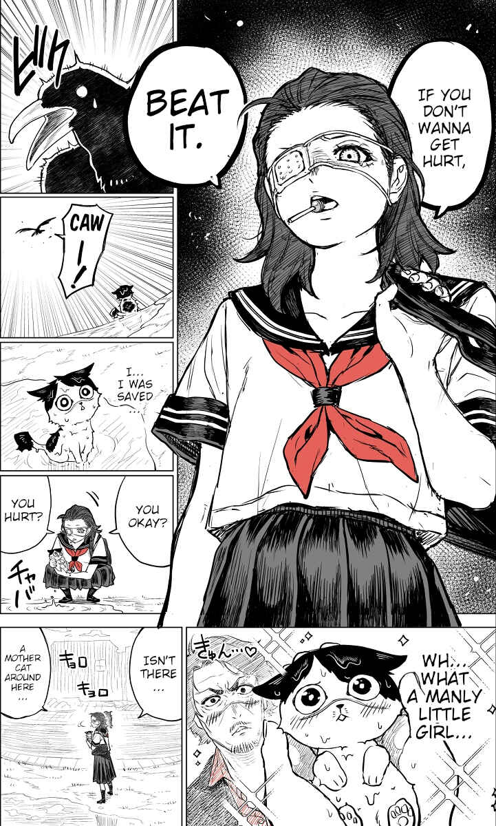 Page 3 Chapter 2 Kumicho, neko ni naru