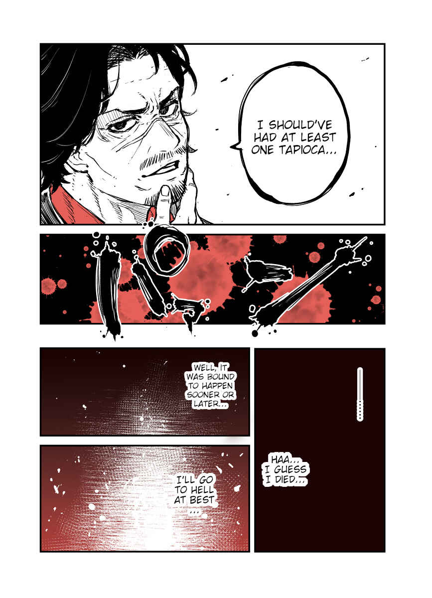 Page 2 Chapter 1 Kumicho, neko ni naru