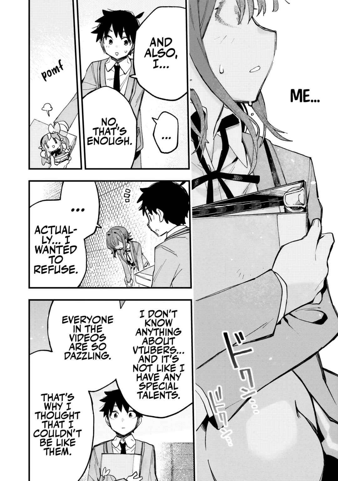 Page 31 Chapter 2 Kanojo no Real ga Kirinukenai!