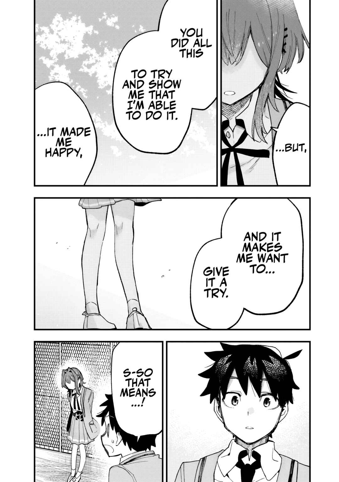 Page 32 Chapter 2 Kanojo no Real ga Kirinukenai!