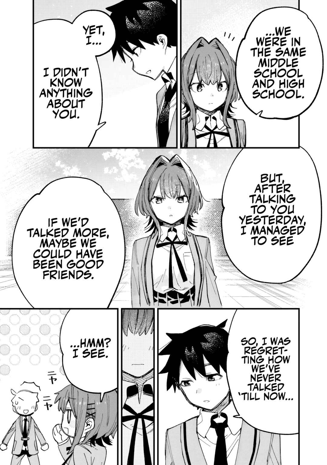 Page 36 Chapter 2 Kanojo no Real ga Kirinukenai!