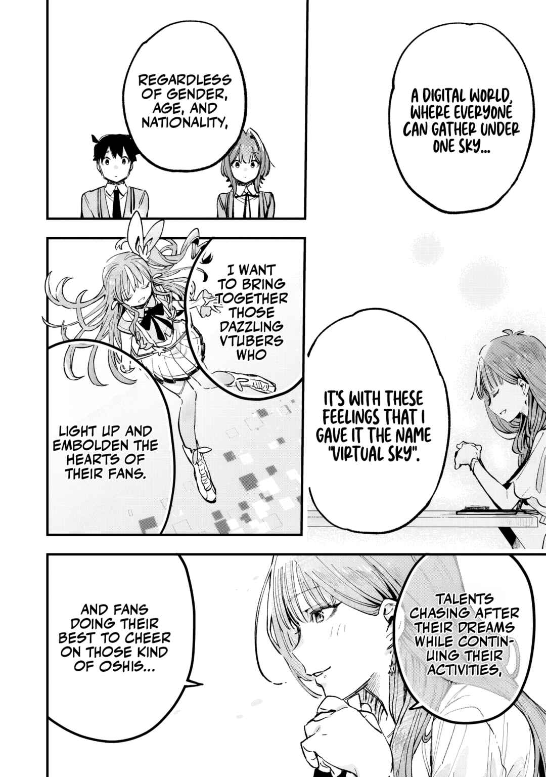 Page 15 Chapter 4 Kanojo no Real ga Kirinukenai!