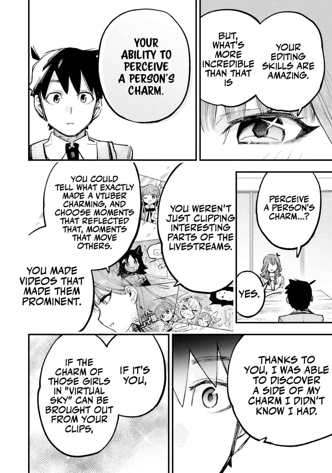 Page 19 Chapter 4 Kanojo no Real ga Kirinukenai!