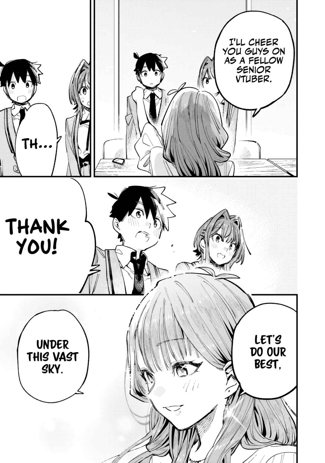 Page 24 Chapter 4 Kanojo no Real ga Kirinukenai!