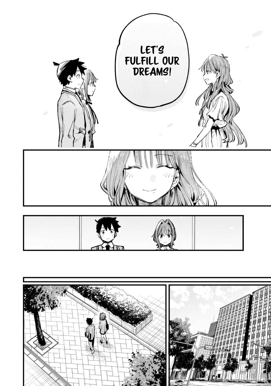 Page 25 Chapter 4 Kanojo no Real ga Kirinukenai!