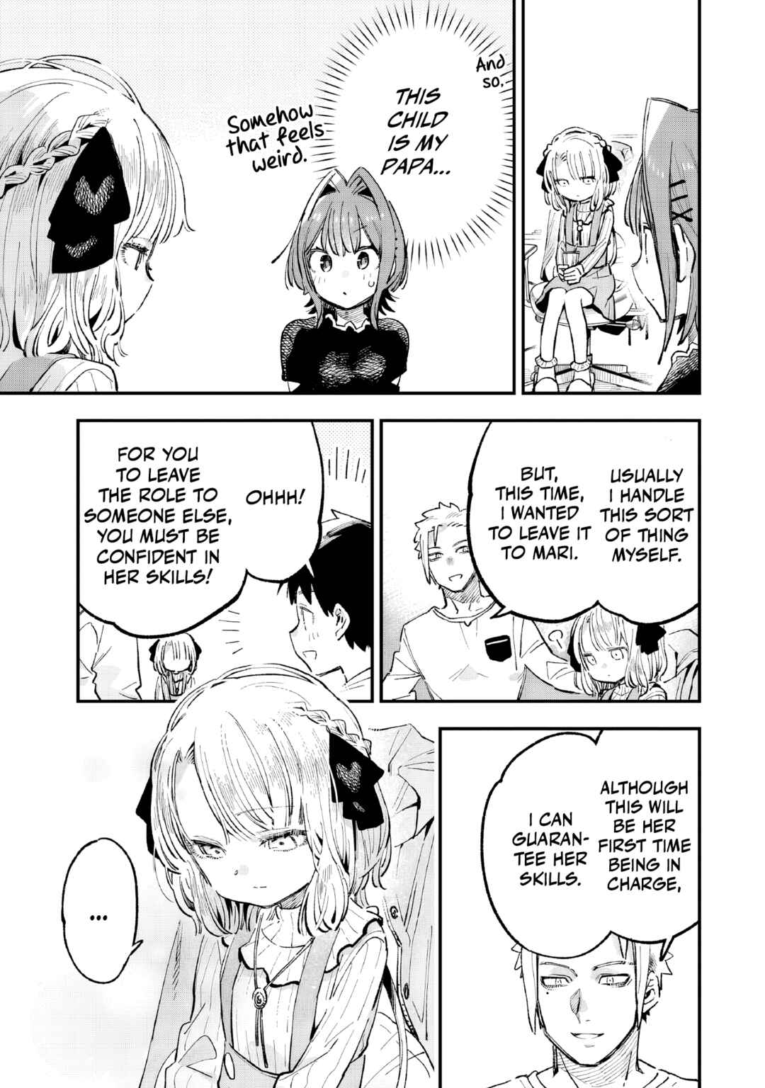 Page 12 Chapter 5 Kanojo no Real ga Kirinukenai!