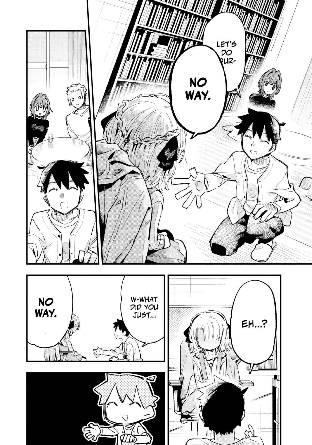 Page 15 Chapter 5 Kanojo no Real ga Kirinukenai!