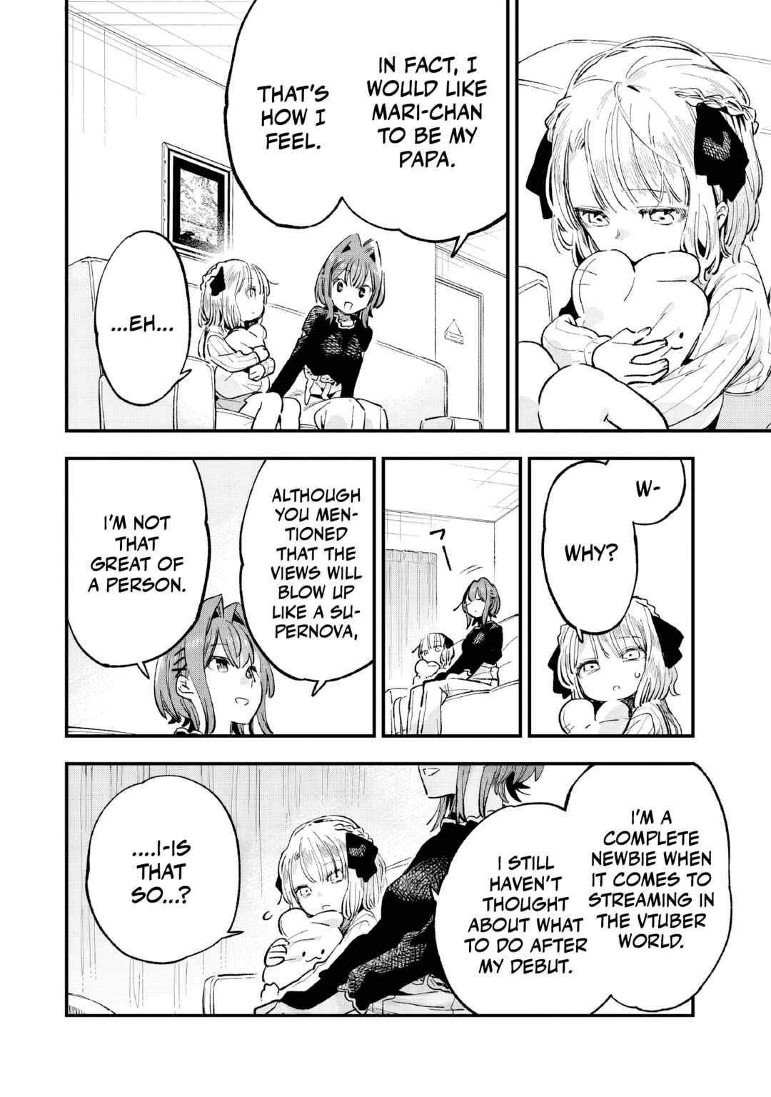 Page 21 Chapter 5 Kanojo no Real ga Kirinukenai!