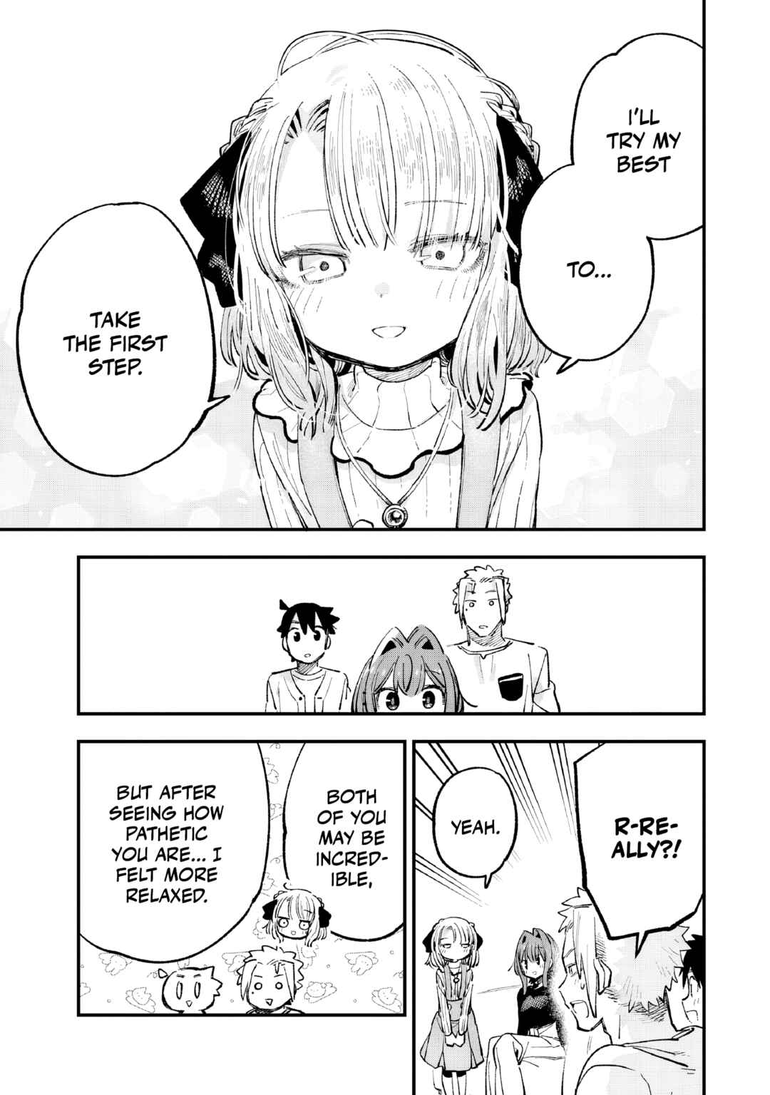 Page 28 Chapter 5 Kanojo no Real ga Kirinukenai!