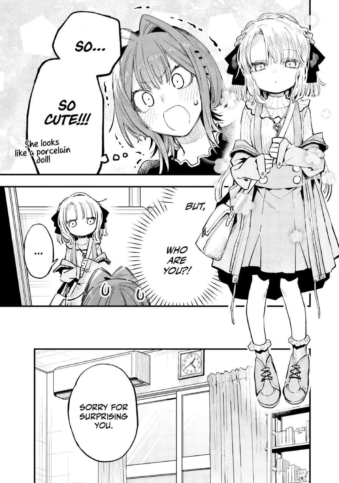 Page 6 Chapter 5 Kanojo no Real ga Kirinukenai!
